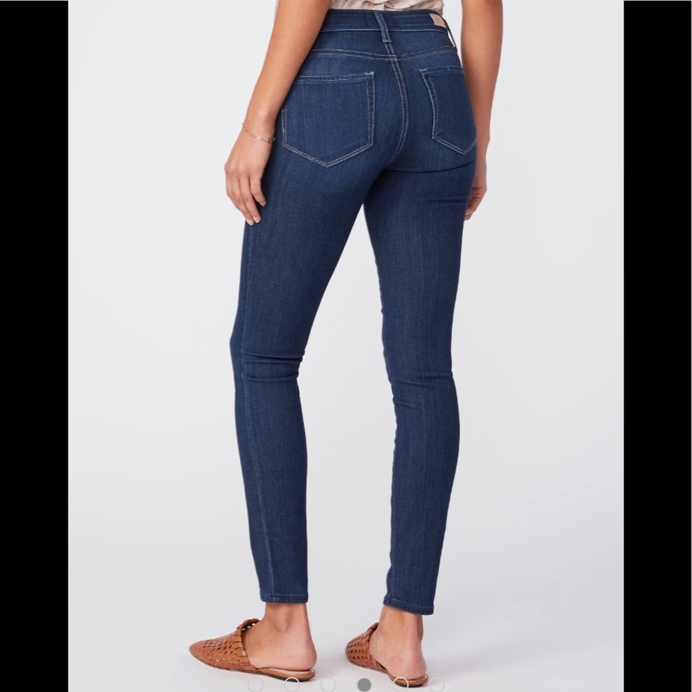 Paige ankle skinny jeans - Verdugo style